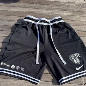 Nike Men's NBA Nets Dri fit basketball shorts mens S (used)
